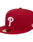 Philadelphia Phillies Team Color 1980 World Series Side Patch 59Fifty Fitted