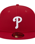 Philadelphia Phillies Team Color 1980 World Series Side Patch 59Fifty Fitted