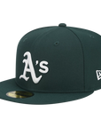 Oakland Athletics Team Color 1989 World Series Side Patch 59Fifty Fitted