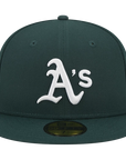 Oakland Athletics Team Color 1989 World Series Side Patch 59Fifty Fitted