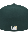 Oakland Athletics Team Color 1989 World Series Side Patch 59Fifty Fitted