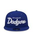 Los Angeles Dodgers Script Primary Logo SP Team Color 9Fifty Snapback