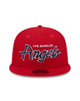 Los Angeles Angels Script Primary Logo SP Team Color 9Fifty Snapback