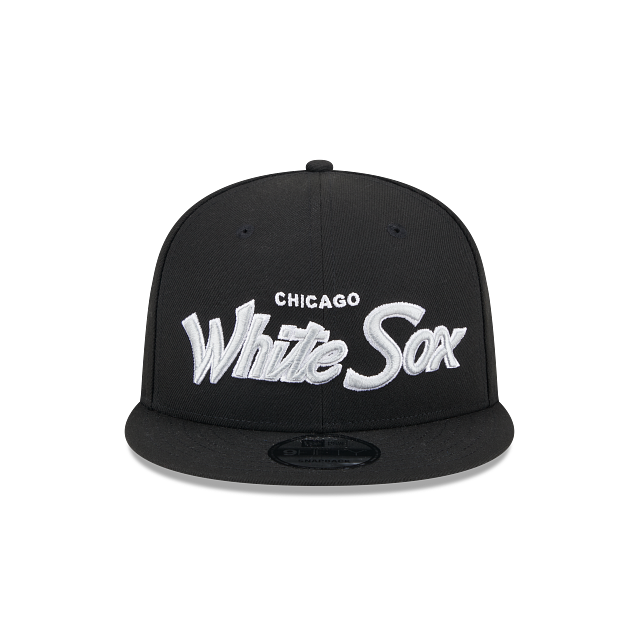 Chicago White Sox Script Primary Logo SP Team Color 9Fifty