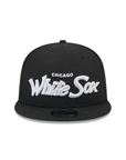 Chicago White Sox Script Primary Logo SP Team Color 9Fifty Snapback