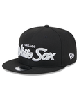Chicago White Sox Script Primary Logo SP Team Color 9Fifty Snapback