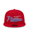 Philadelphia Phillies Script Primary Logo SP Team Color 9Fifty Snapback