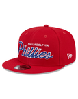 Philadelphia Phillies Script Primary Logo SP Team Color 9Fifty Snapback