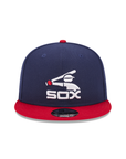 Chicago White Sox MLB Cooperstown Team Color 9Fifty Snapback