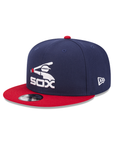 Chicago White Sox MLB Cooperstown Team Color 9Fifty Snapback