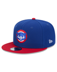 Chicago Cubs MLB Cooperstown Team Color 9Fifty Snapback