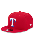 Texas Rangers MLB Alternate Team Color 9Fifty Snapback