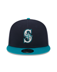 Seattle Mariners MLB Alternate Team Color 9Fifty Snapback