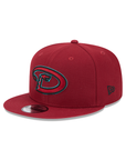 Arizona Diamondbacks MLB Alternate 2 Team Color 9Fifty Snapback