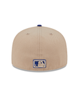 Brooklyn Dodgers Camel Royal Blue 2 Tone 59Fifty Fitted