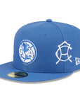 Club America Liga MX Multi Logo 59Fifty Fitted