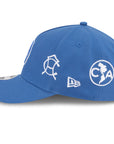 Club America Liga MX Multi Logo 9Forty M-Crown A-Frame Snapback