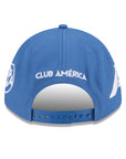 Club America Liga MX Multi Logo 9Forty M-Crown A-Frame Snapback