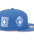 Cruz Azul Liga MX Multi Logo 59Fifty Fitted