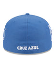 Cruz Azul Liga MX Multi Logo 59Fifty Fitted