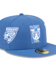 Tigres UANL Liga MX Multi Logo 59Fifty Fitted