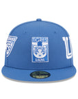 Tigres UANL Liga MX Multi Logo 59Fifty Fitted