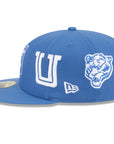 Tigres UANL Liga MX Multi Logo 59Fifty Fitted
