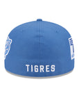 Tigres UANL Liga MX Multi Logo 59Fifty Fitted