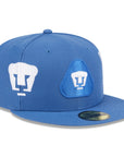Pumas UNAM Liga MX Multi Logo 59Fifty Fitted