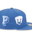 Pumas UNAM Liga MX Multi Logo 59Fifty Fitted