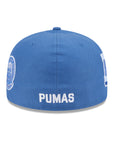 Pumas UNAM Liga MX Multi Logo 59Fifty Fitted