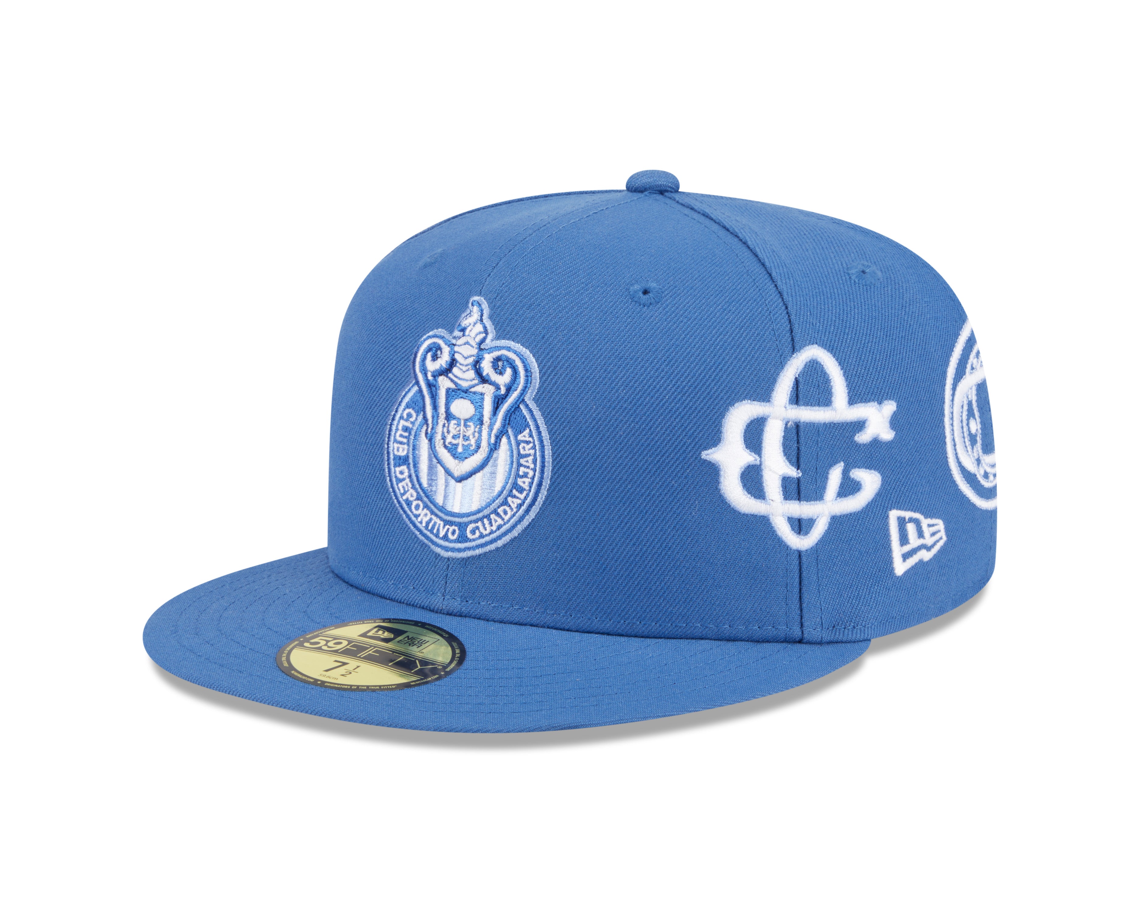 Chivas Guadalajara Liga MX Multi Logo 59Fifty Fitted – CROWN MINDED