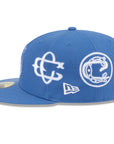 Chivas Guadalajara Liga MX Multi Logo 59Fifty Fitted