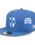 Monterrey Rayados Liga MX Multi Logo 59Fifty Fitted