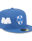 Monterrey Rayados Liga MX Multi Logo 59Fifty Fitted