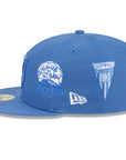 Monterrey Rayados Liga MX Multi Logo 59Fifty Fitted