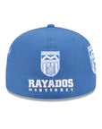 Monterrey Rayados Liga MX Multi Logo 59Fifty Fitted