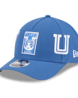 Tigres UANL Liga MX Multi Logo 9Forty M-Crown A-Frame Snapback