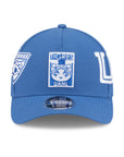 Tigres UANL Liga MX Multi Logo 9Forty M-Crown A-Frame Snapback