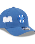 Monterrey Rayados Liga MX Multi Logo 9Forty M-Crown A-Frame Snapback