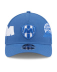 Monterrey Rayados Liga MX Multi Logo 9Forty M-Crown A-Frame Snapback