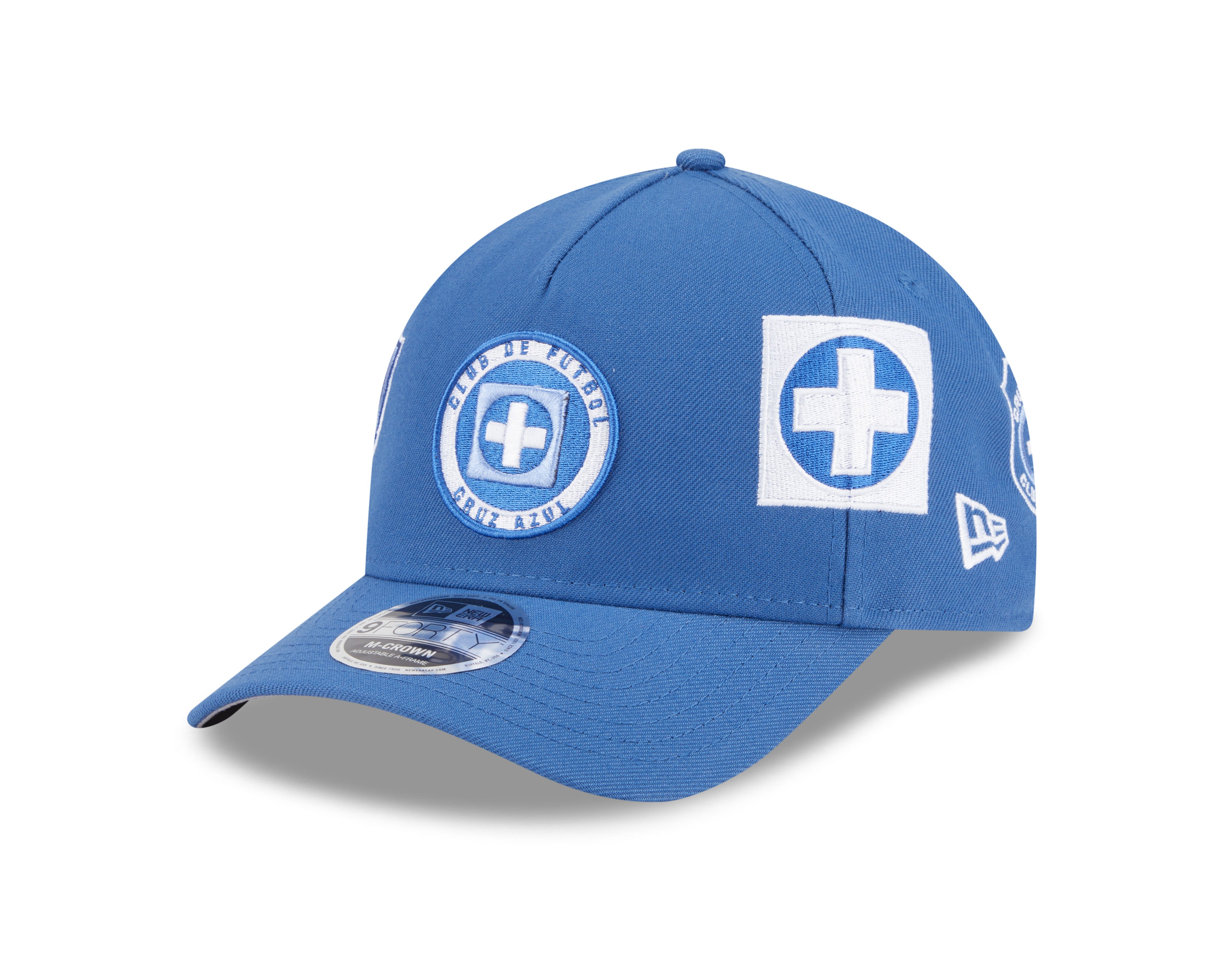 Cruz Azul New Era Hat/ Cruz azul New Era Gorra NEW ERA EXCLUSIVE 59FIFTY LIGHT KHAKI  main image 2