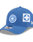 Cruz Azul Liga MX Multi Logo 9Forty M-Crown A-Frame Snapback
