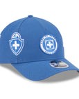 Cruz Azul Liga MX Multi Logo 9Forty M-Crown A-Frame Snapback