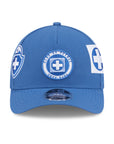 Cruz Azul Liga MX Multi Logo 9Forty M-Crown A-Frame Snapback