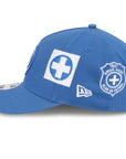 Cruz Azul Liga MX Multi Logo 9Forty M-Crown A-Frame Snapback