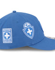 Cruz Azul Liga MX Multi Logo 9Forty M-Crown A-Frame Snapback