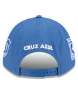 Cruz Azul Liga MX Multi Logo 9Forty M-Crown A-Frame Snapback