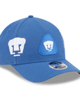 Pumas UNAM Liga MX Multi Logo 9Forty M-Crown A-Frame Snapback