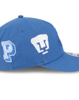 Pumas UNAM Liga MX Multi Logo 9Forty M-Crown A-Frame Snapback
